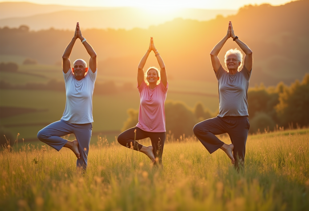 Йога практика 1